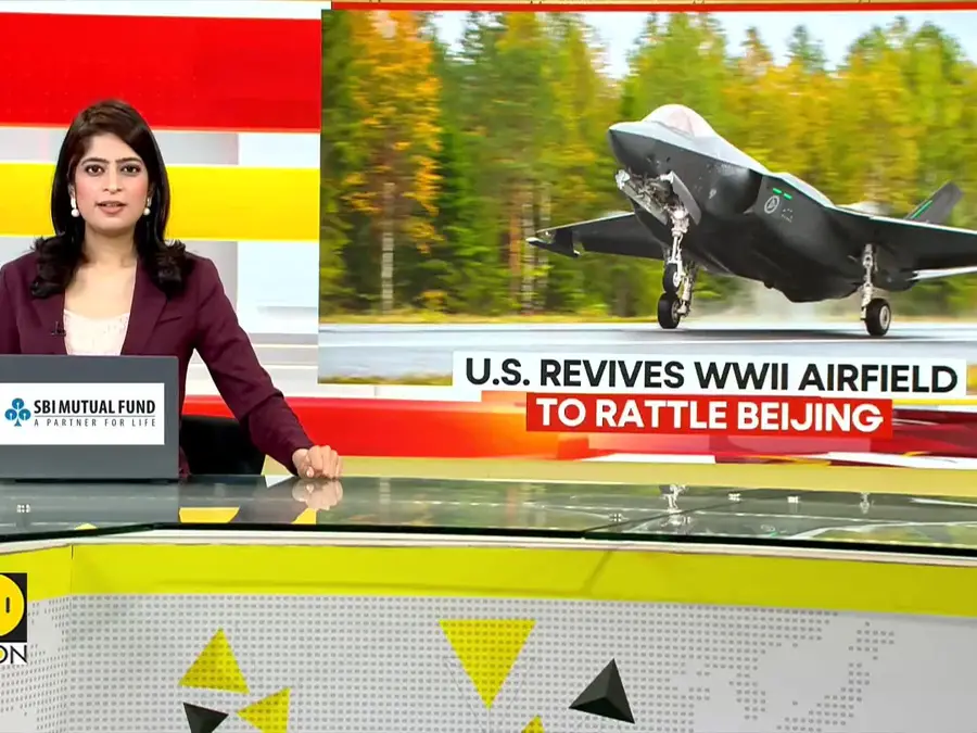 US revives WWII airfield to prepare for future war with China