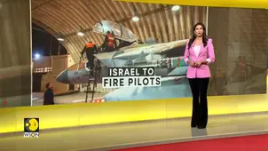 Israeli air force to fire pilots who signed Gaza war petition