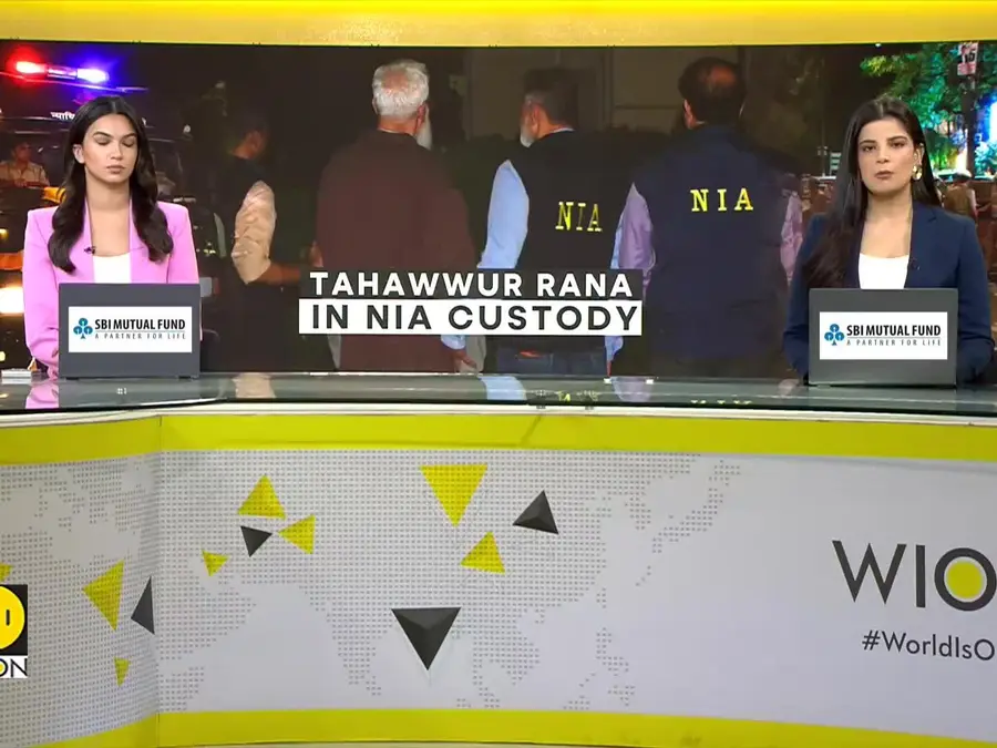 Tahawwur Rana sent to 18-day NIA custody over Mumbai attack conspiracy