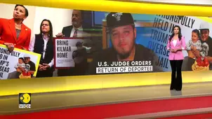 US Supreme Court orders return of deported Salvadoran