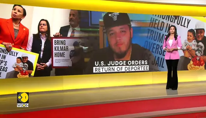 US Supreme Court orders return of deported Salvadoran