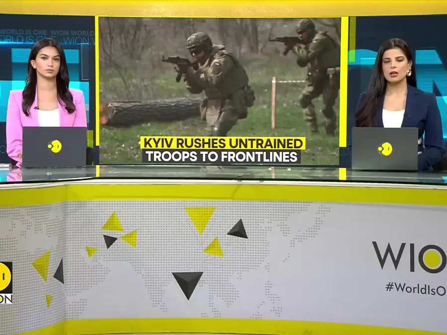 Russia-Ukraine war: Ukraine sends untrained young troops to frontlines amid Russian escalation