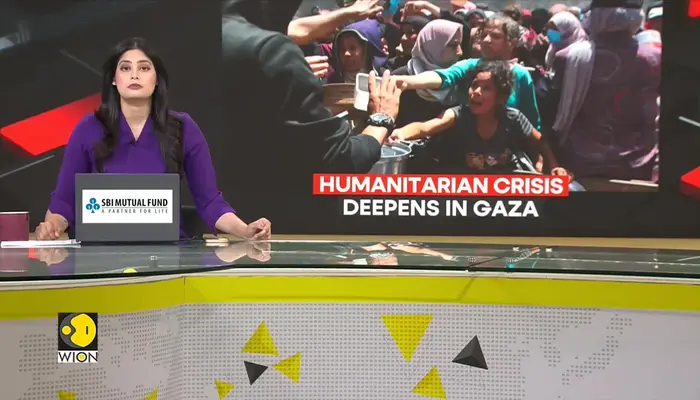 Humanitarian Crisis Deepens In Gaza
