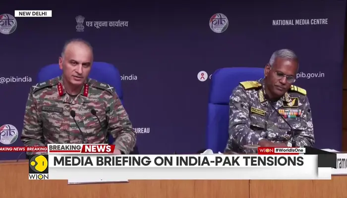 BREAKING | 'Pak army lost about 35 to 40 personnel between May 7-10': Indian DGMO in Op Sindoor briefing