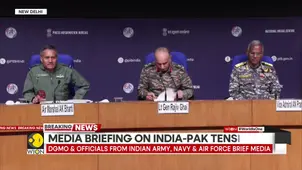 BREAKING | Operation Sindoor: Indian Army fully encountered Pak's drone attacks: IAF