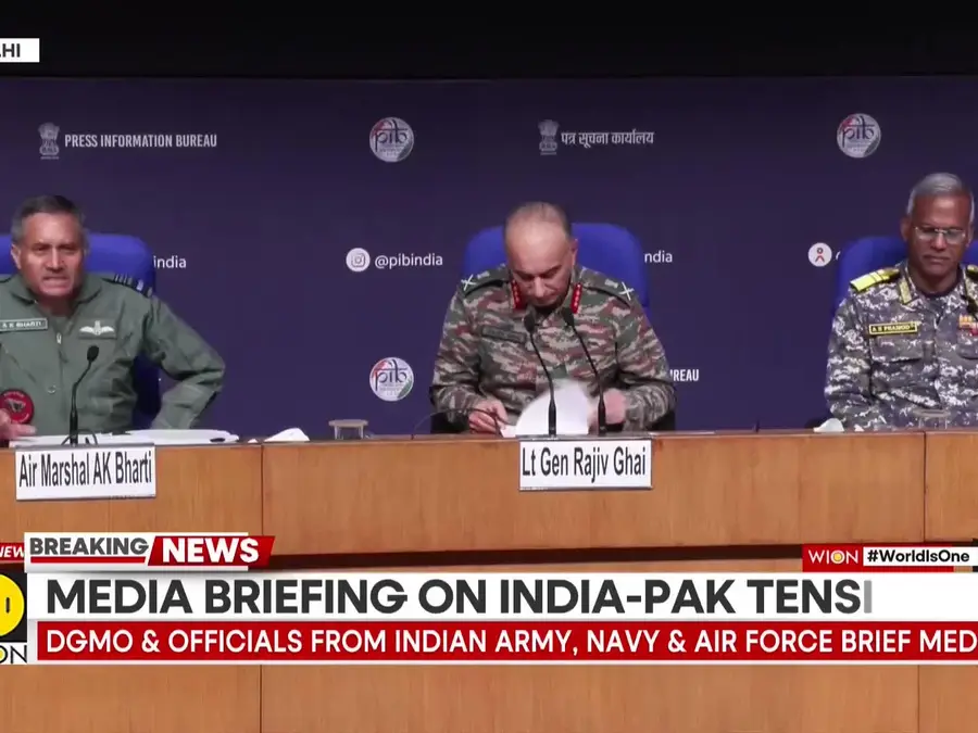 BREAKING | Operation Sindoor: Indian Army fully encountered Pak's drone attacks: IAF