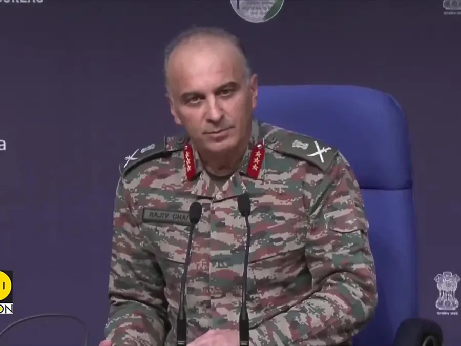 'Pakistan Army Lost About 35 To 40 Personnel Between May 7-10': Indian DGMO In Op Sindoor Briefing