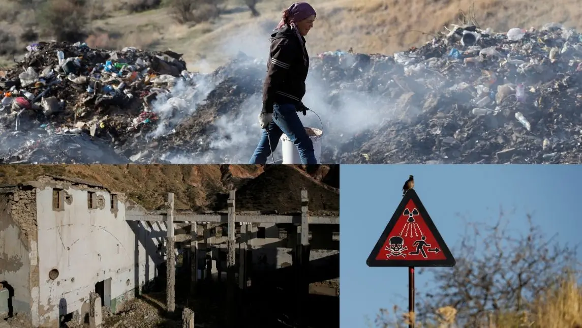 Fallout zones that refuse to die