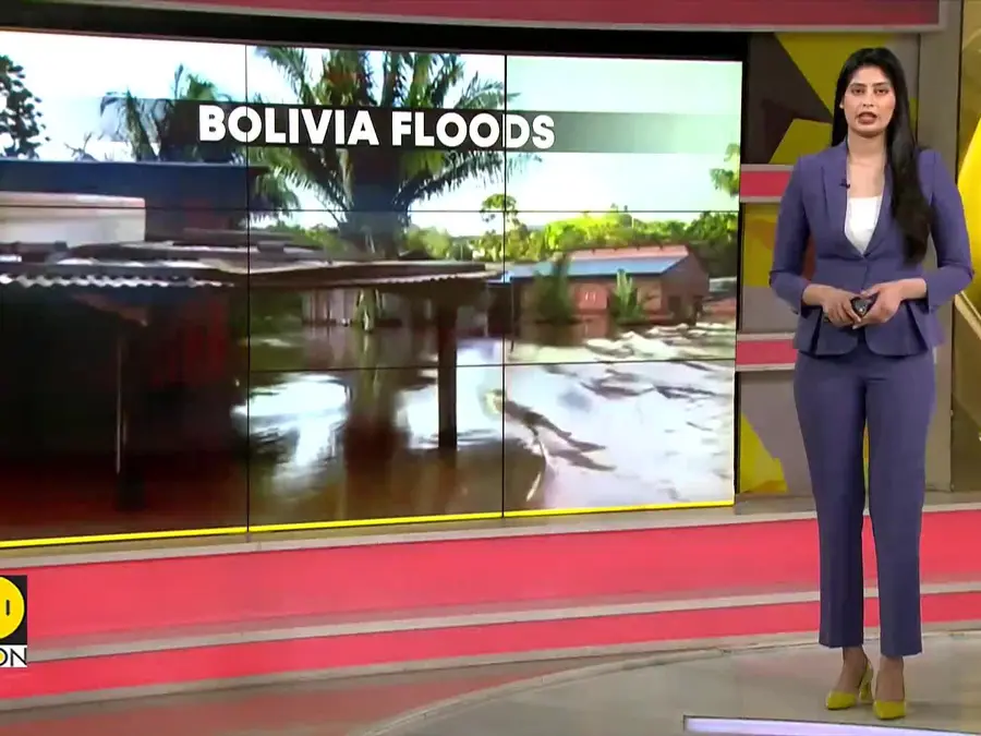 Bolivia on alert after deadly rains