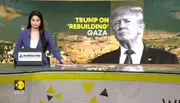 Israel-Hamas war: Trump insists US will take Gaza as he meets Jordan's King