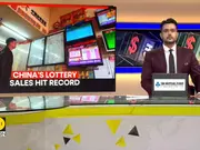 China's lottery sales hit record high