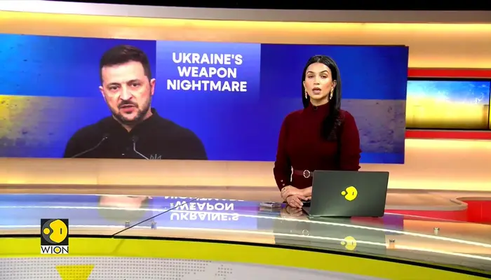 Russia-Ukraine war: Ukraine allegedly sells American weapons to Mexican cartels