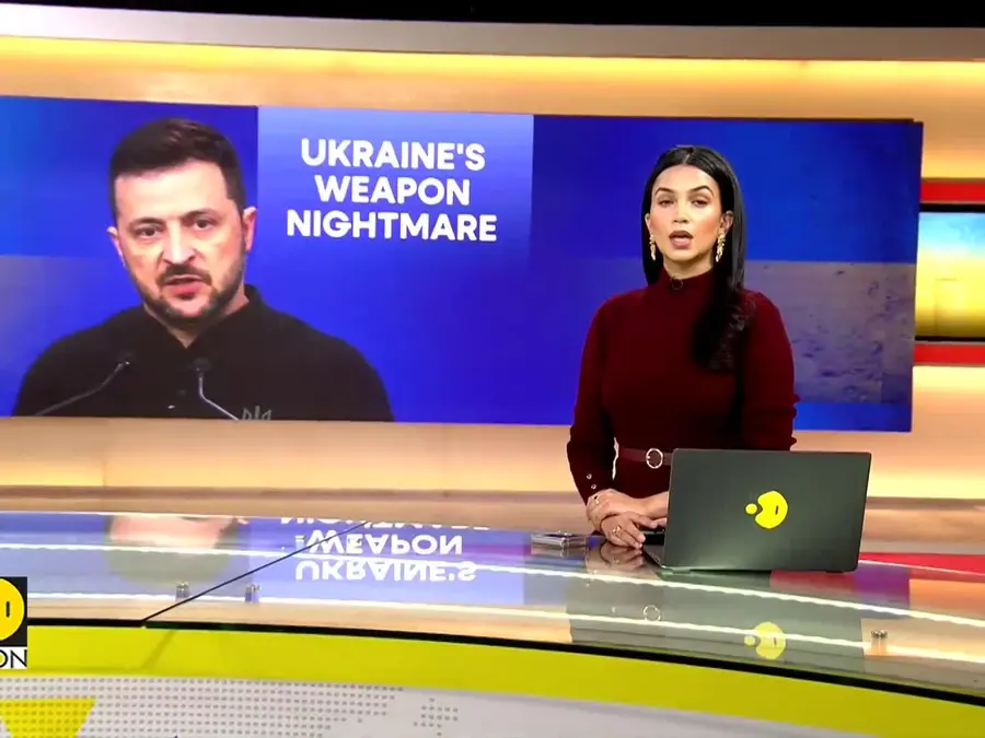 Russia-Ukraine war: Ukraine allegedly sells American weapons to Mexican cartels