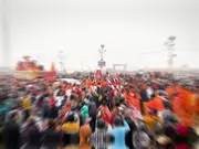 Maha Kumbh 2025: Maghi Purnima Bath Begins, Devotees Welcomed With 'Pushpa Varsha’