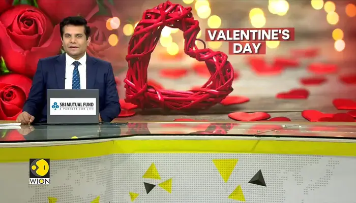 From flowers to hearts, unique V-day traditions around the world
