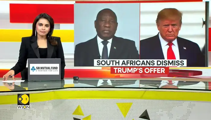 South Africans turn down Trump's immigration offer