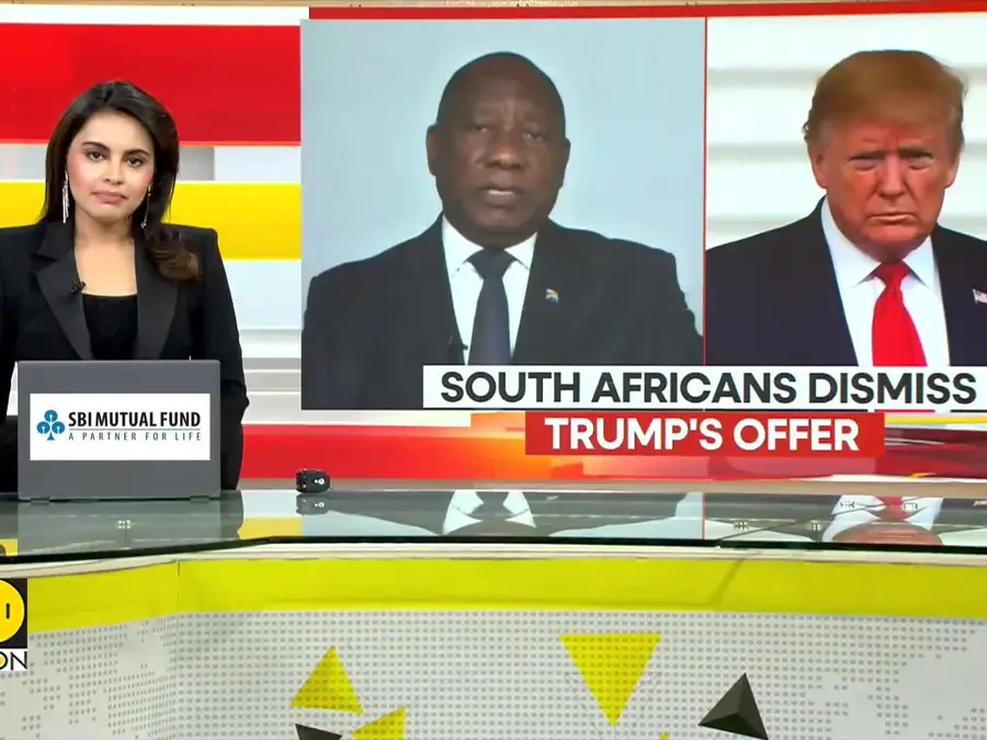 South Africans turn down Trump's immigration offer