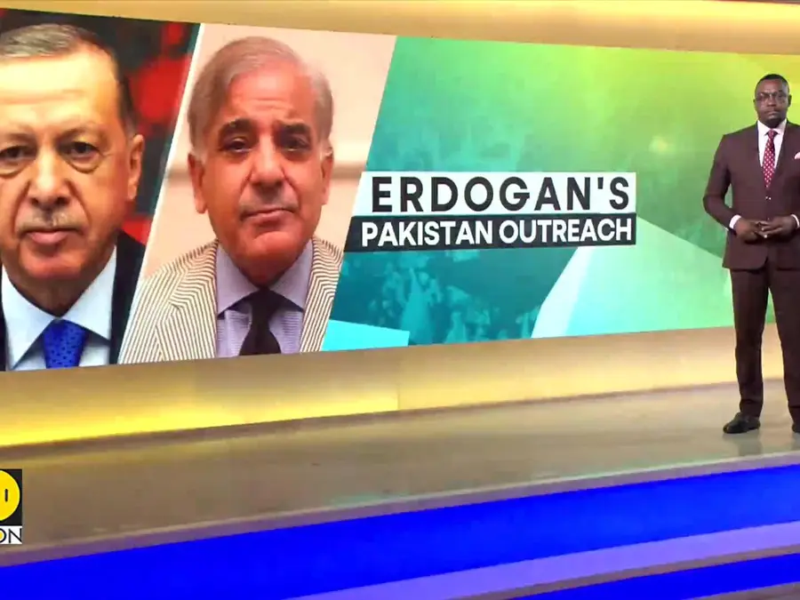Turkey's President Erdogan To Be In Islamabad For A Two-day Visit