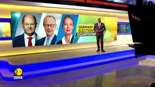 Germany elections: War of words between front-runners