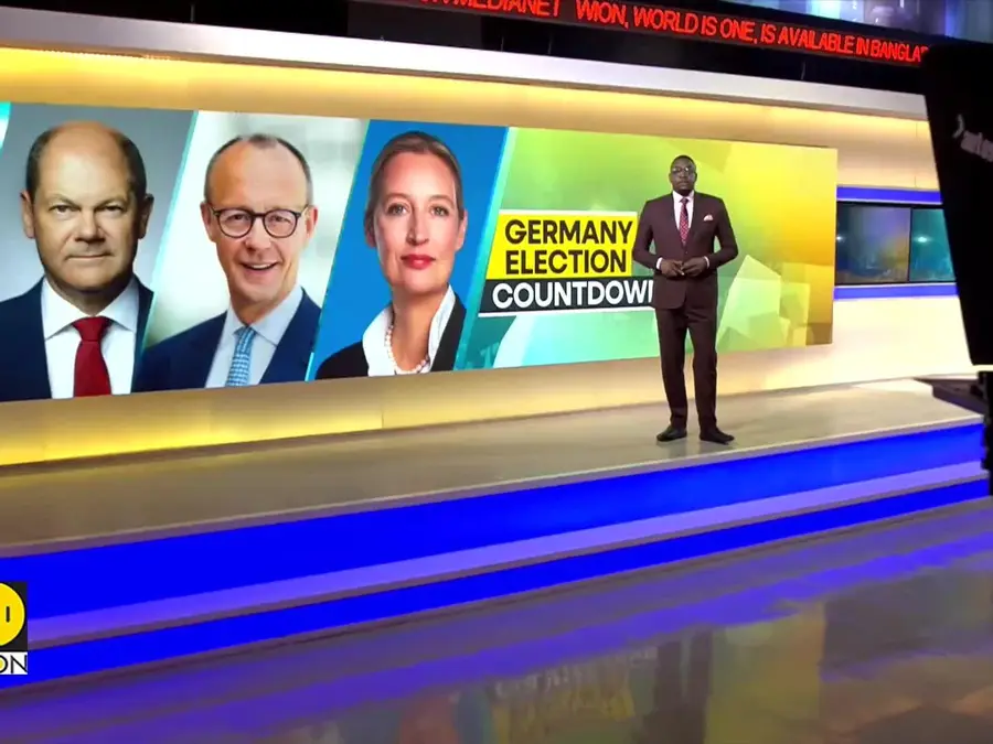 Germany elections: War of words between front-runners