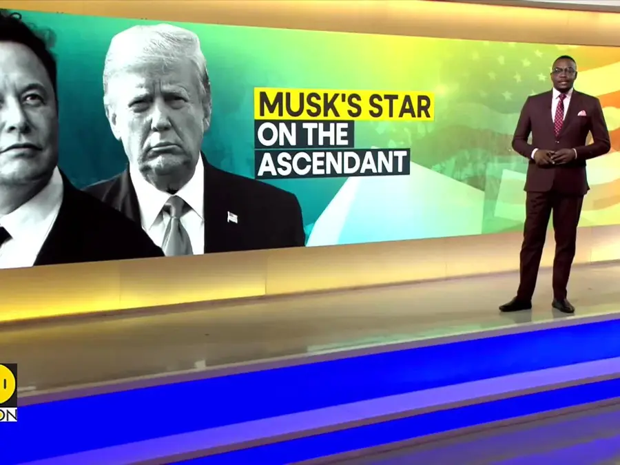Elon Musk appears in the White House, backs big cost cut plans