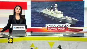 Taiwan strait: Chinese, American warships faceoff