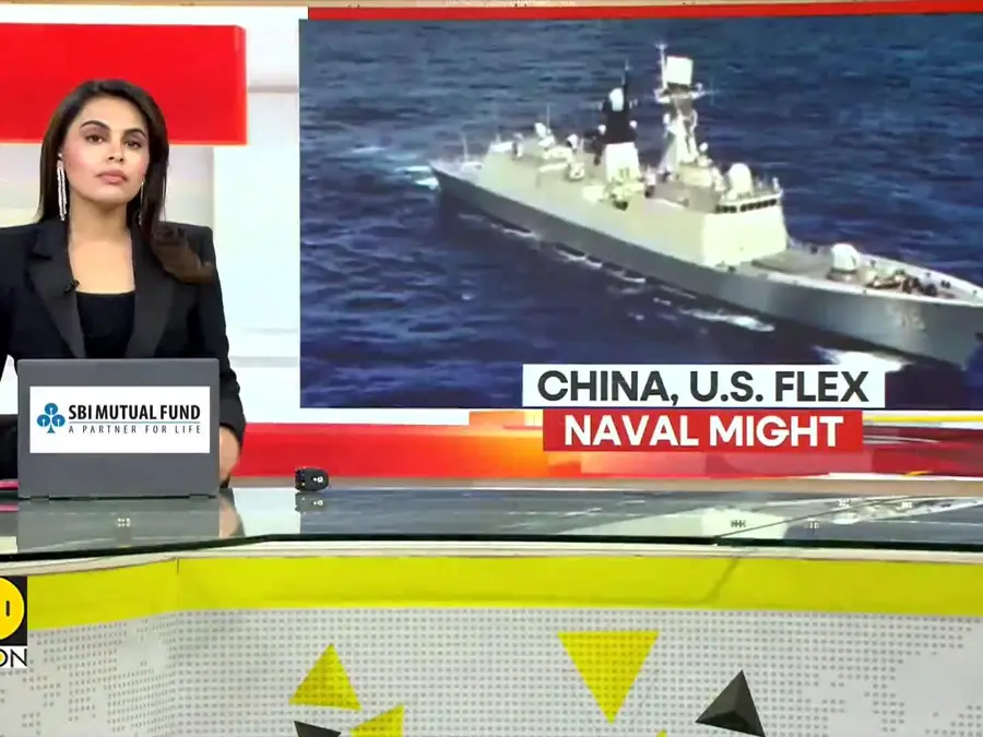Taiwan strait: Chinese, American warships faceoff