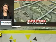 Rupee stages its strongest comeback in nearly two years
