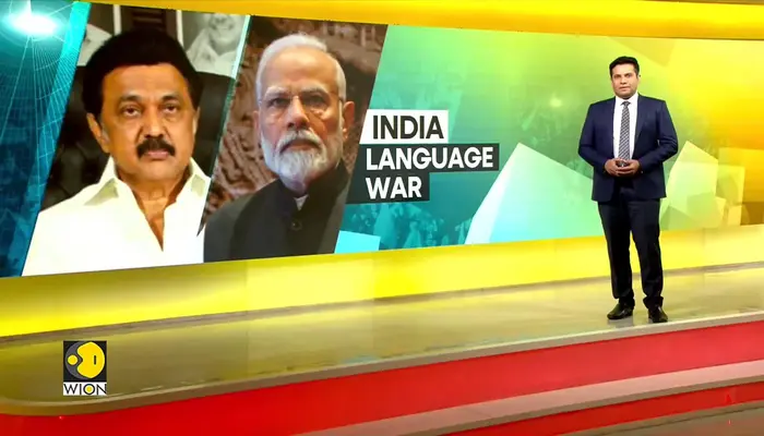 BJP vs DMK: Heated clash over Hindi imposition in Tamil Nadu