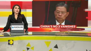 China’s third most powerful official missing from parliament sessions due to 'illness'
