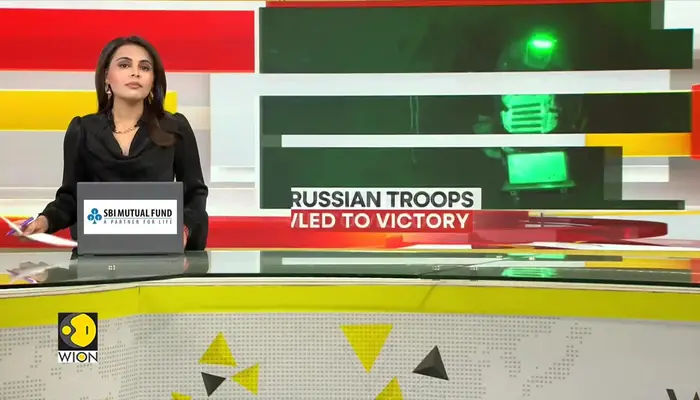Russian forces walked inside a gas pipeline for 15 km to strike Ukrainian troops from the rear in Kursk