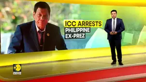 Phillipines: Ex President Duterte Charged With 'Mass Killings', Arrested By ICC