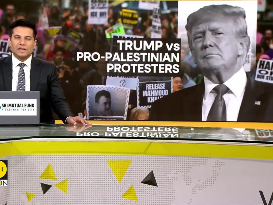 US: Protesters demand release of Pro-Palestinian student activist, Mahmoud Khalil
