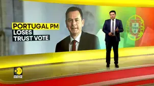 Portugal's government loses confidence vote, shock election looms
