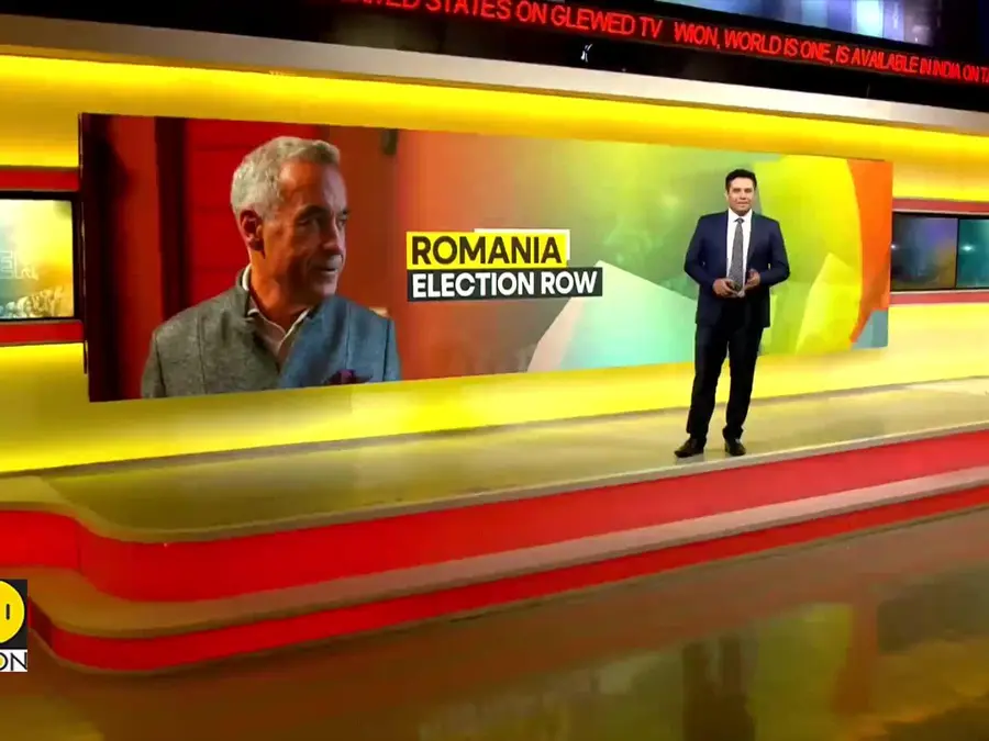 Romania bars far-right candidate Calin Georgescu from presidential election run