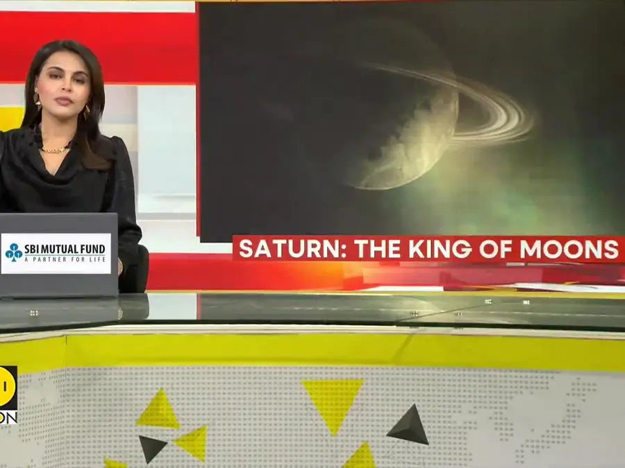 Saturn beats Jupiter with the most number of Moons