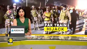 Pakistan Train Hijack: 155 hostages freed, operation on to free remaining passengers