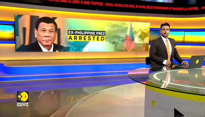 Philippine: Former President Rodrigo Duterte arrested on ICC warrant