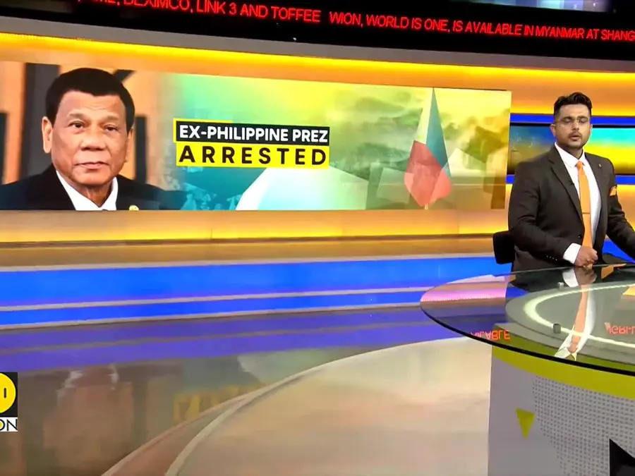 Philippine: Former President Rodrigo Duterte arrested on ICC warrant