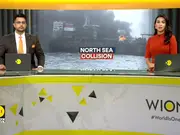 North Sea collision: Man, 59, arrested on suspicion of manslaughter