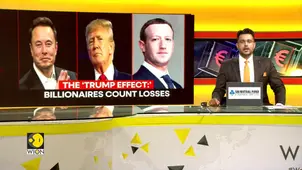 5 billionaires at Trump's inauguration see $209 billion in losses