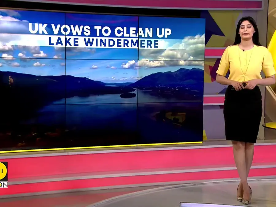 UK government vows to clean up Lake Windermere