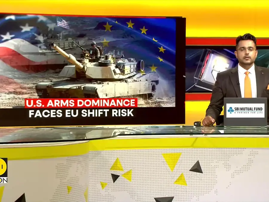 US supplies over 50% of Europe’s arms—for how long?