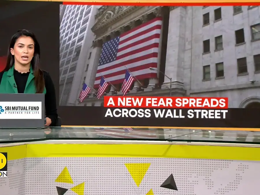 A New Fear Spreads Across Wall Street