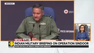 India-Pakistan Ceasefire: "Our fight is against terrorists" India DGMO in press briefing