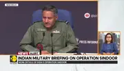 India-Pakistan Ceasefire: "Our fight is against terrorists" India DGMO in press briefing