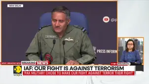 Breaking: DGMO & officials from Indian Army, Navy & Air Force brief media