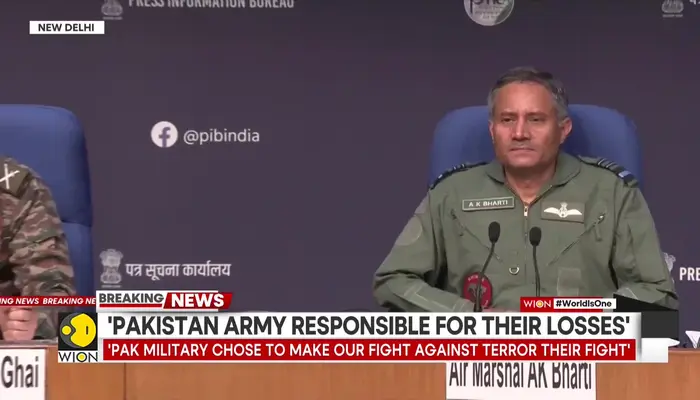 BREAKING | Operation Sindoor: Projectiles of Chinese origin brought down by Indian Forces