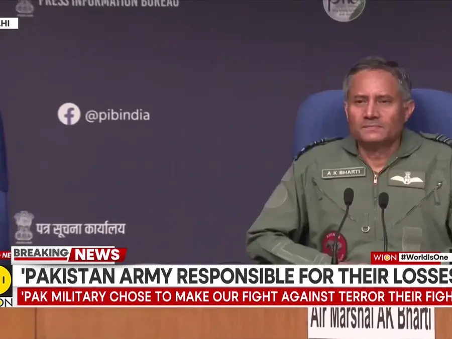 BREAKING | Operation Sindoor: Projectiles of Chinese origin brought down by Indian Forces