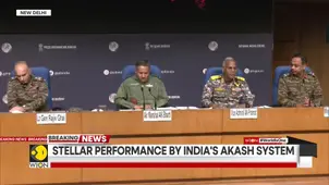Breaking: Projectiles of Chinese origin brought down by Indian forces